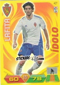 Cromo Lafita - Liga BBVA 2011-2012. Adrenalyn XL n. 427 - Panini