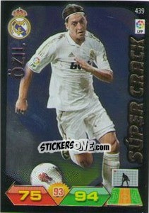 Sticker Özil - Liga BBVA 2011-2012. Adrenalyn XL n. 439 - Panini