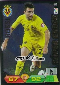 Sticker Giuseppe Rossi - Liga BBVA 2011-2012. Adrenalyn XL n. 445 - Panini