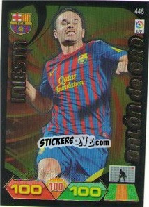 Sticker Iniesta