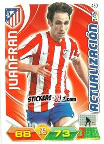 Cromo Juanfran