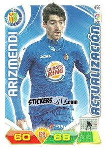 Figurina Arizmendi - Liga BBVA 2011-2012. Adrenalyn XL - Panini