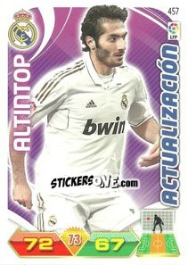 Sticker Hamit Altintop - Liga BBVA 2011-2012. Adrenalyn XL n. 457 - Panini