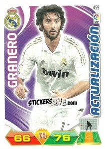 Sticker Granero - Liga BBVA 2011-2012. Adrenalyn XL - Panini