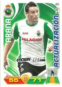 Sticker Arana - Liga BBVA 2011-2012. Adrenalyn XL - Panini