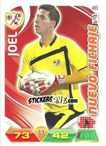Sticker Joel - Liga BBVA 2011-2012. Adrenalyn XL n. 483 - Panini