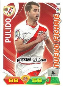 Sticker Pulido - Liga BBVA 2011-2012. Adrenalyn XL - Panini
