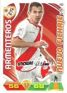 Sticker Armenteros - Liga BBVA 2011-2012. Adrenalyn XL - Panini