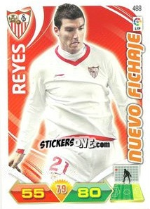 Sticker Jose Antonio Reyes - Liga BBVA 2011-2012. Adrenalyn XL - Panini