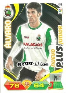 Sticker Alvaro - Liga BBVA 2011-2012. Adrenalyn XL - Panini