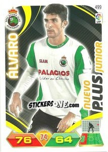 Cromo Alvaro - Liga BBVA 2011-2012. Adrenalyn XL - Panini