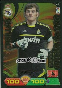 Figurina Casillas - Liga BBVA 2011-2012. Adrenalyn XL - Panini