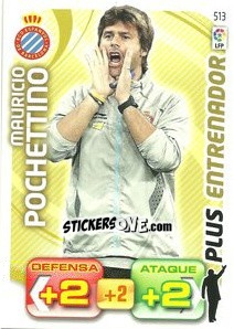 Sticker Mauricio Pochettino - Liga BBVA 2011-2012. Adrenalyn XL n. 513 - Panini