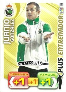 Sticker Juanjo Gonzalez - Liga BBVA 2011-2012. Adrenalyn XL n. 521 - Panini