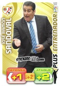 Sticker Jose Ramon Sandoval - Liga BBVA 2011-2012. Adrenalyn XL - Panini