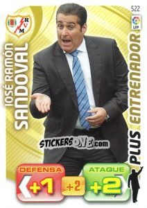 Sticker Jose Ramon Sandoval