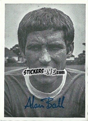 Sticker Alan Ball - Footballers 1969-1970
 n. CCP15 - A&BC
