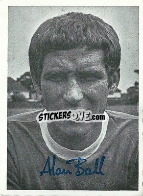 Cromo Alan Ball - Footballers 1969-1970
 - A&BC