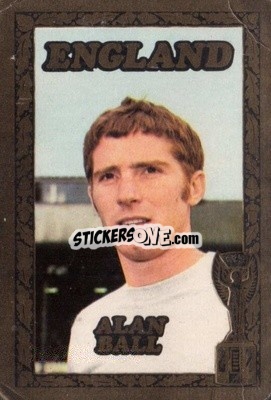 Cromo Alan Ball - Footballers 1969-1970
 - A&BC