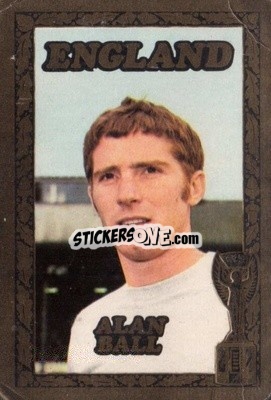 Sticker Alan Ball - Footballers 1969-1970
 n. WCF2 - A&BC
