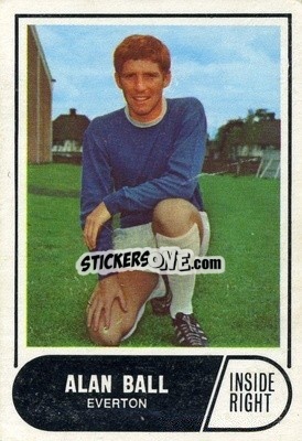 Sticker Alan Ball - Footballers 1969-1970
 - A&BC