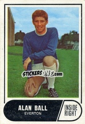 Sticker Alan Ball - Footballers 1969-1970
 n. 88 - A&BC