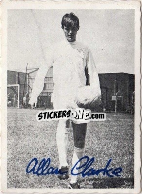 Sticker Allan Clarke - Footballers 1969-1970
 n. CCP20 - A&BC