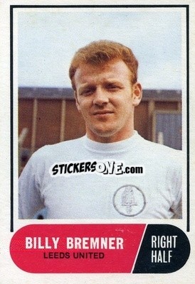 Sticker Billy Bremner - Footballers 1969-1970
 n. 43 - A&BC