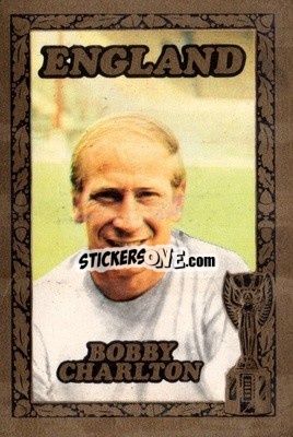 Sticker Bobby Charlton - Footballers 1969-1970
 n. WCF6 - A&BC