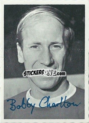 Sticker Bobby Charlton - Footballers 1969-1970
 n. CCP14 - A&BC