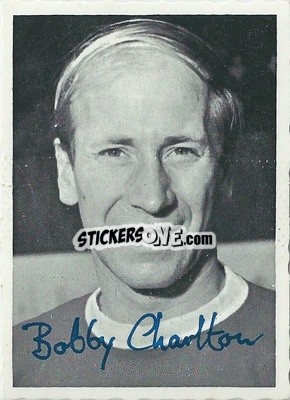 Sticker Bobby Charlton - Footballers 1969-1970
 - A&BC