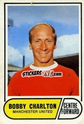 Sticker Bobby Charlton - Footballers 1969-1970
 - A&BC