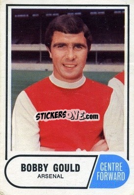 Sticker Bobby Gould - Footballers 1969-1970
 n. 55 - A&BC