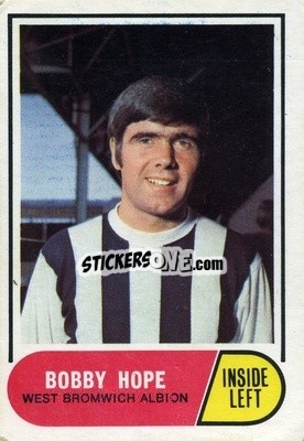 Sticker Bobby Hope - Footballers 1969-1970
 - A&BC