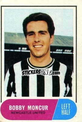 Sticker Bobby Moncur  - Footballers 1969-1970
 n. 145a - A&BC