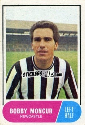 Sticker Bobby Moncur  - Footballers 1969-1970
 n. 145b - A&BC