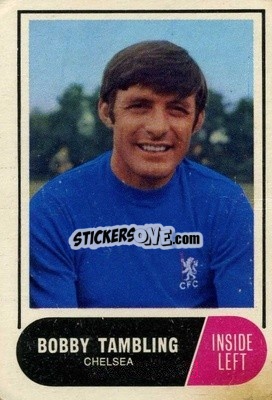 Sticker Bobby Tambling - Footballers 1969-1970
 n. 165 - A&BC