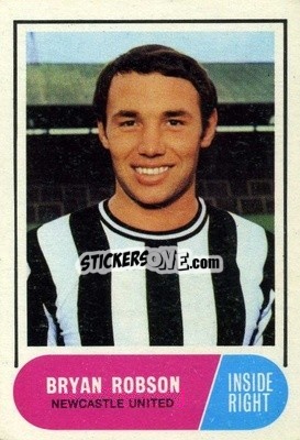 Sticker Bryan Robson - Footballers 1969-1970
 n. 142 - A&BC