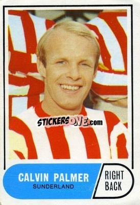 Sticker Calvin Palmer - Footballers 1969-1970
 n. 93 - A&BC
