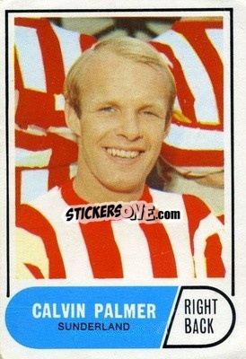 Cromo Calvin Palmer - Footballers 1969-1970
 - A&BC