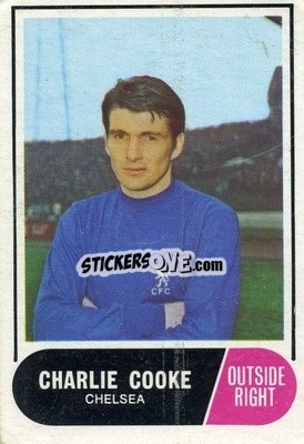 Sticker Charlie Cooke - Footballers 1969-1970
 n. 102 - A&BC