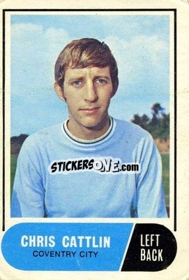 Figurina Chris Cattlin - Footballers 1969-1970
 n. 66 - A&BC