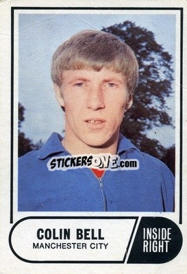 Sticker Colin Bell - Footballers 1969-1970
 n. 24 - A&BC