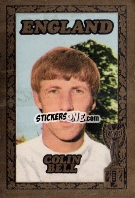 Sticker Colin Bell - Footballers 1969-1970
 n. WCF4 - A&BC