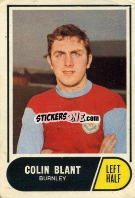 Sticker Colin Blant - Footballers 1969-1970
 n. 2 - A&BC