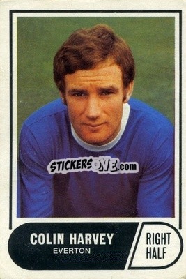 Sticker Colin Harvey - Footballers 1969-1970
 n. 13 - A&BC