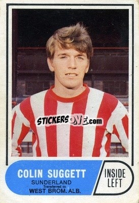 Figurina Colin Suggett  - Footballers 1969-1970
 - A&BC