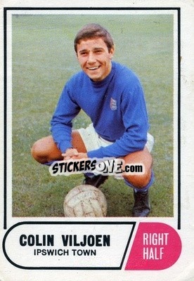 Sticker Colin Viljoen - Footballers 1969-1970
 n. 18 - A&BC