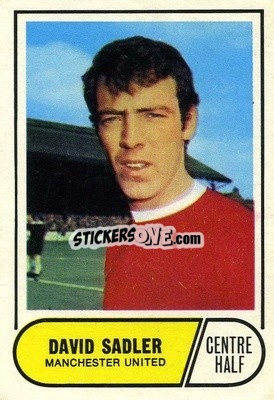 Cromo David Sadler  - Footballers 1969-1970
 - A&BC