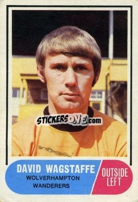 Sticker David Wagstaffe - Footballers 1969-1970
 n. 7 - A&BC